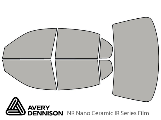Avery Dennison Oldsmobile Cutlass 1997-1999 NR Nano Ceramic IR Window Tint Kit