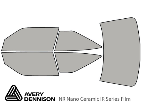 Avery Dennison™ Oldsmobile Cutlass Supreme 1989-1994 NR Nano Ceramic IR Window Tint Kit