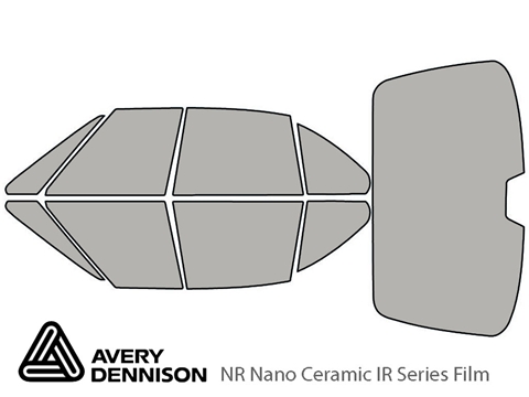 Avery Dennison™ Oldsmobile Eighty-Eight 1992-1999 NR Nano Ceramic IR Window Tint Kit