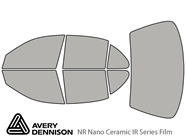 Avery Dennison Oldsmobile Intrigue 1998-2002 NR Nano Ceramic IR Window Tint Kit