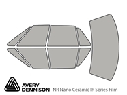 Avery Dennison Oldsmobile Ninety-Eight 1994-1996 NR Nano Ceramic IR Window Tint Kit