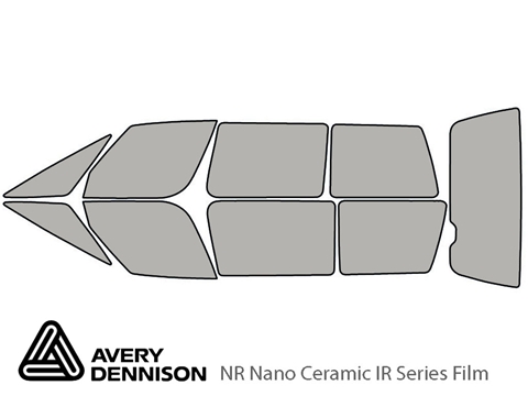 Avery Dennison™ Oldsmobile Silhouette 1990-1996 NR Nano Ceramic IR Window Tint Kit