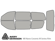 Avery Dennison Oldsmobile Silhouette 1999-2004 NR Nano Ceramic IR Window Tint Kit