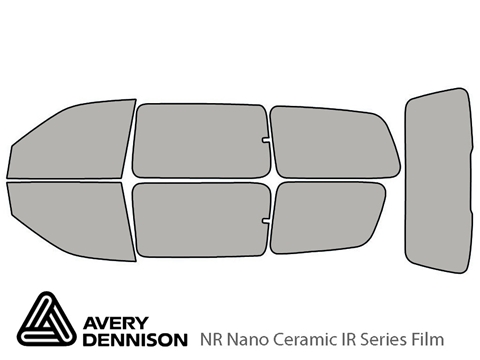 Avery Dennison™ Oldsmobile Silhouette 1999-2004 NR Nano Ceramic IR Window Tint Kit