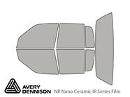 Avery Dennison Plymouth Acclaim 1990-1995 NR Nano Ceramic IR Window Tint Kit