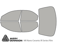 Avery Dennison Plymouth Breeze 1996-2000 NR Nano Ceramic IR Window Tint Kit