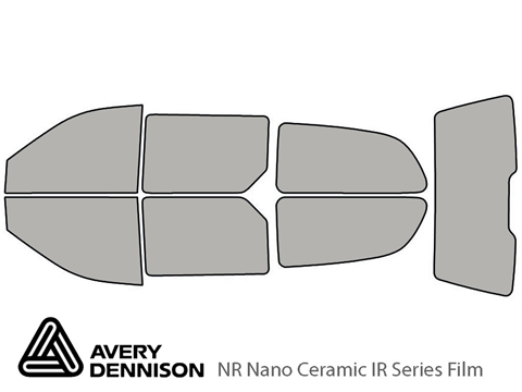 Avery Dennison™ Plymouth Grand Voyager 1996-2000 NR Nano Ceramic IR Window Tint Kit