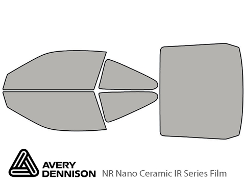 Avery Dennison™ Plymouth Laser 1990-1994 NR Nano Ceramic IR Window Tint Kit
