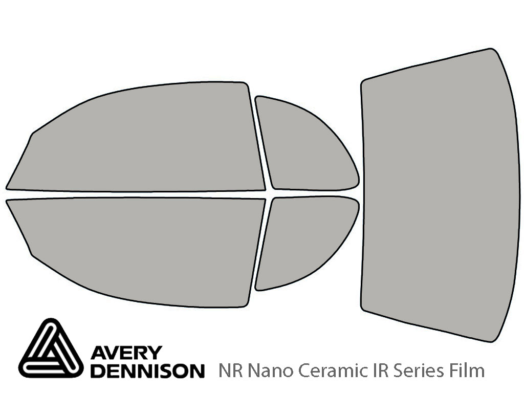 Avery Dennison Plymouth Neon 1995-1999 (Coupe) NR Nano Ceramic IR Window Tint Kit