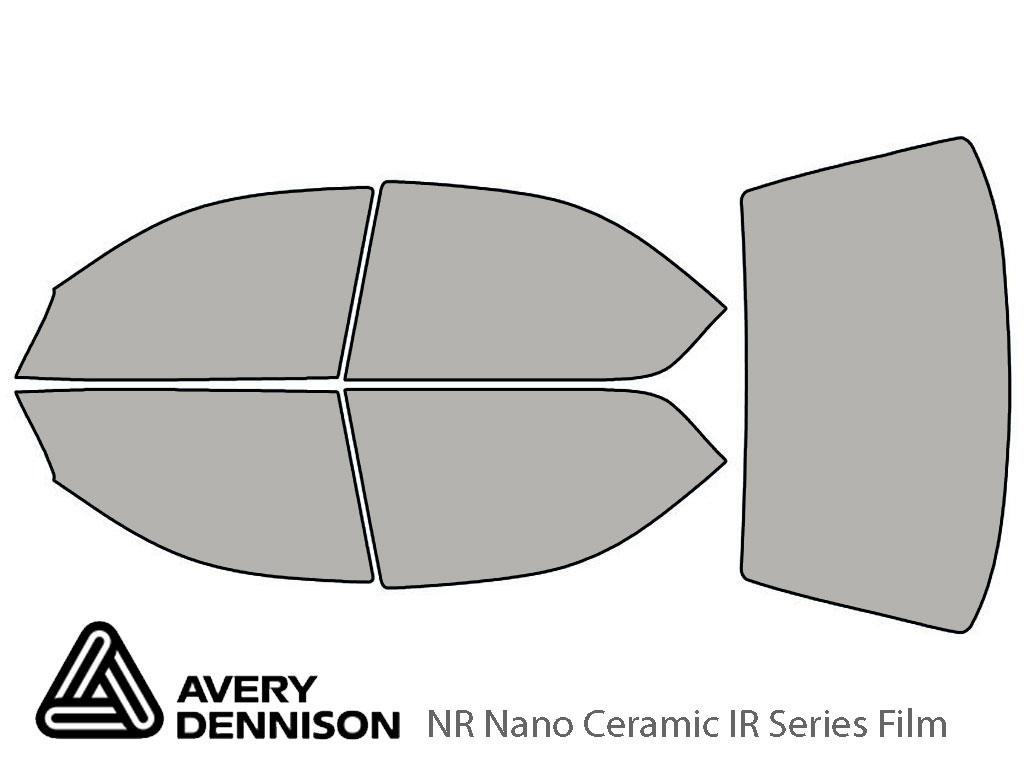 Avery Dennison Plymouth Neon 1995-1999 (Sedan) NR Nano Ceramic IR Window Tint Kit