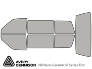 Avery Dennison Plymouth Voyager 1991-1995 NR Nano Ceramic IR Window Tint Kit