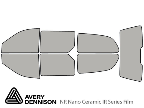 Avery Dennison™ Plymouth Voyager 1996-2000 NR Nano Ceramic IR Window Tint Kit