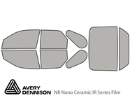 Avery Dennison Pontiac Aztek 2001-2005 NR Nano Ceramic IR Window Tint Kit