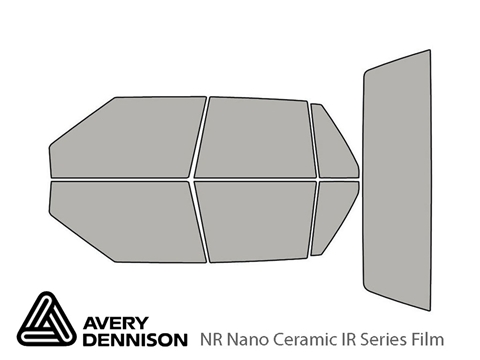 Avery Dennison™ Pontiac Bonneville 1988-1991 NR Nano Ceramic IR Window Tint Kit