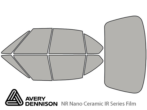 Avery Dennison™ Pontiac Bonneville 1992-1999 NR Nano Ceramic IR Window Tint Kit
