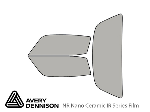 Avery Dennison™ Pontiac Firebird 1971-1981 NR Nano Ceramic IR Window Tint Kit