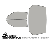 Avery Dennison Pontiac Firebird 1982-1992 NR Nano Ceramic IR Window Tint Kit