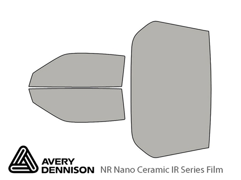 Avery Dennison™ Pontiac Firebird 1982-1992 NR Nano Ceramic IR Window Tint Kit