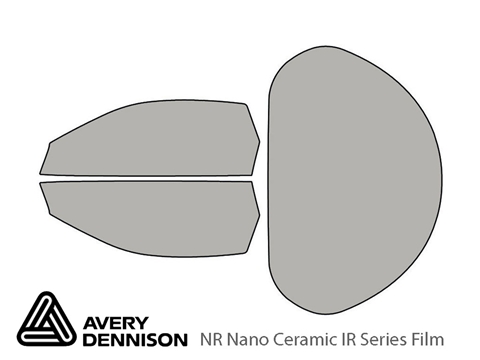 Avery Dennison™ Pontiac Firebird 1993-2002 NR Nano Ceramic IR Window Tint Kit (Coupe)