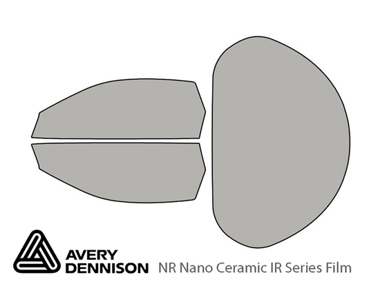 Avery Dennison Pontiac Firebird 1993-2002 (Coupe) NR Nano Ceramic IR Window Tint Kit
