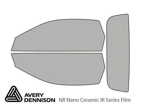 Avery Dennison™ Pontiac Firebird 1994-2002 NR Nano Ceramic IR Window Tint Kit (Convertible)