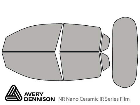 Avery Dennison™ Pontiac G3 2009 NR Nano Ceramic IR Window Tint Kit