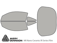 Avery Dennison Pontiac G5 2007-2009 (Coupe) NR Nano Ceramic IR Window Tint Kit