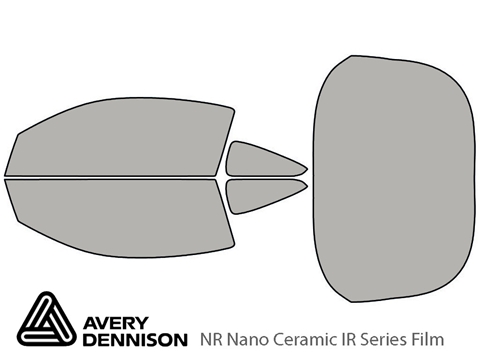 Avery Dennison™ Pontiac G5 2007-2009 NR Nano Ceramic IR Window Tint Kit (Coupe)