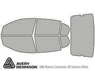 Avery Dennison Pontiac G5 2007-2009 (Sedan) NR Nano Ceramic IR Window Tint Kit