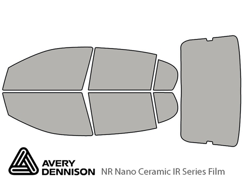 Avery Dennison™ Pontiac G5 2007-2009 NR Nano Ceramic IR Window Tint Kit (Sedan)