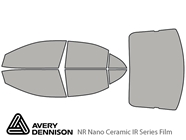 Avery Dennison Pontiac G6 2005-2010 (Sedan) NR Nano Ceramic IR Window Tint Kit