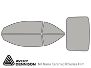 Avery Dennison Pontiac G6 2006-2009 (Convertible) NR Nano Ceramic IR Window Tint Kit