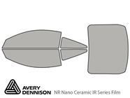 Avery Dennison Pontiac G6 2006-2009 (Coupe) NR Nano Ceramic IR Window Tint Kit