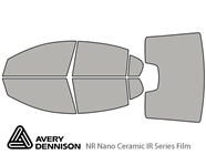 Avery Dennison Pontiac G8 2008-2009 NR Nano Ceramic IR Window Tint Kit