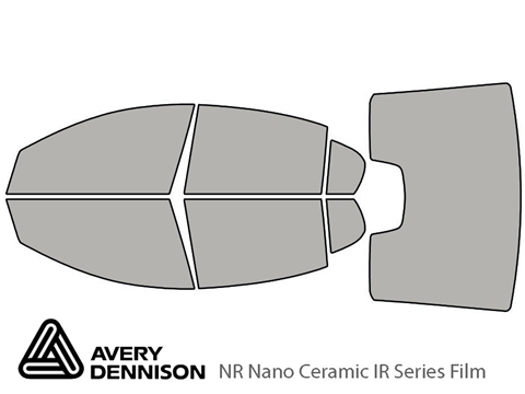Avery Dennison™ Pontiac G8 2008-2009 NR Nano Ceramic IR Window Tint Kit