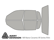 Avery Dennison Pontiac Grand Am 1986-1991 (Sedan) NR Nano Ceramic IR Window Tint Kit