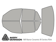 Avery Dennison Pontiac Grand Am 1992-1998 (Sedan) NR Nano Ceramic IR Window Tint Kit