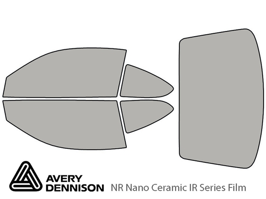Avery Dennison Pontiac Grand Am 1999-2005 (Coupe) NR Nano Ceramic IR Window Tint Kit