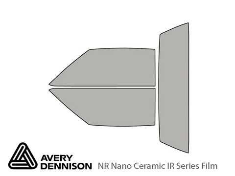 Avery Dennison™ Pontiac Grand Prix 1978-1988 NR Nano Ceramic IR Window Tint Kit