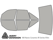 Avery Dennison Pontiac Grand Prix 1990-1996 (Sedan) NR Nano Ceramic IR Window Tint Kit