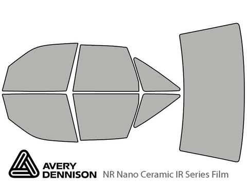 Avery Dennison™ Pontiac Grand Prix 1990-1996 NR Nano Ceramic IR Window Tint Kit (Sedan)