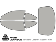 Avery Dennison Pontiac Grand Prix 1997-2002 Coupe NR Nano Ceramic IR Window Tint Kit