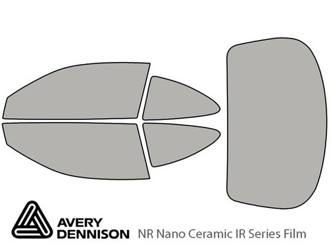 Avery Dennison™ Pontiac Grand Prix 1997-2002 NR Nano Ceramic IR Window Tint Kit (Coupe)