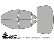 Avery Dennison Pontiac Grand Prix 1997-2003 Sedan NR Nano Ceramic IR Window Tint Kit