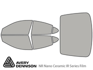 Avery Dennison Pontiac Grand Prix 2004-2008 NR Nano Ceramic IR Window Tint Kit