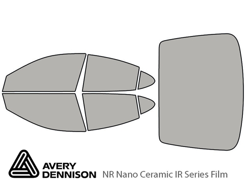 Avery Dennison™ Pontiac Grand Prix 2004-2008 NR Nano Ceramic IR Window Tint Kit