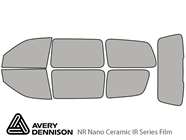 Avery Dennison Pontiac Montana 1999-2005 NR Nano Ceramic IR Window Tint Kit