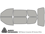 Avery Dennison Pontiac Montana 2006 NR Nano Ceramic IR Window Tint Kit