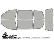 Avery Dennison Pontiac Trans Port 1997-1998 NR Nano Ceramic IR Window Tint Kit