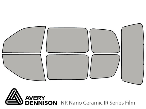 Avery Dennison™ Pontiac Trans Port 1997-1998 NR Nano Ceramic IR Window Tint Kit